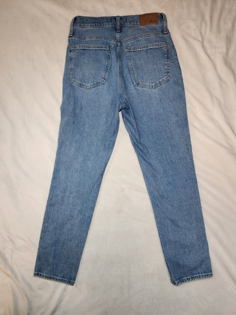 Madewell The Perfect Vintage Jean NA917 Size 26 High Rise Light Wash - Picture 11 of 13